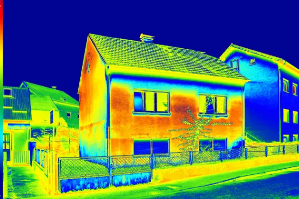 建築物の断熱状態の調査