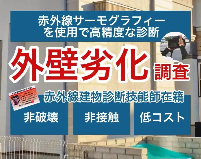 外壁劣化調査