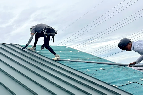 屋根工事